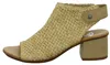 Rieker Damen Sandalette Schaft Bastoptik Blockabsatz 64670, Produktbild-Vorschau 18