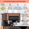 Klarstein, espresso kávovar s portafiltrom s napeňovačom Náhľad obrázku produktu 2