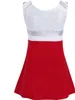 Bambini Ragazze Cheerleading Costume Taglia 158-164 Cm Anteprima dell’immagine prodotto 2