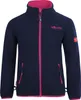 Fleecová bunda Trollkids Girls Oppdal Jacket XT, tmavě Náhled obrázku produktu 1