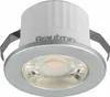 Spot LED encastré Minispot 3 watts | argent | IP54 | blanc Voir les images du produit 1
