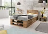 Lermowood Palettenbett M2 120 x 200 cm mit Kopfteil und 2 Produktbild-Vorschau 1