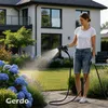 Kuketo | Flexibler Gartenschlauch 30 m Schwarz – Dehnbarer Produktbild-Vorschau 5