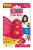 KONG Classic S, rosso - giocattolo da masticare in gomma Anteprima dell’immagine prodotto 2