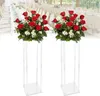 2 Stück Hochzeit Blumenständer Acryl Vase Stand Tabletop Produktbild-Vorschau 7