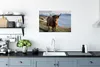 MuchoWow® Poster Schottische Highlander - Bergen - Meer Produktbild-Vorschau 3