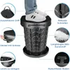 Faltbare Campingtoilette max 150 kg, Mobile Camping Produktbild-Vorschau 3