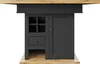 Flieks Table de salle à manger extensible avec armoire, Voir les images du produit 8