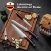 PAUDIN Messerset 14-teilig – Profi Messerblock – Produktbild-Vorschau 10