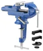 Morsa VEVOR, 7,62 cm, morsa da banco con base girevole a Anteprima dell’immagine prodotto 1