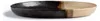 Brotteller - Ø 13 cm - Schwarz - Braun - Keramik - matt - Produktbild-Vorschau 2
