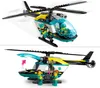 LEGO® City 60405 Záchranárska helikoptéra Náhľad obrázku produktu 3