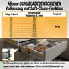 ISOISL 2 Paar Schubladenschienen 300 mm mit Dämpfung, Produktbild-Vorschau 7