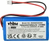 vhbw Akku kompatibel mit Abathe Tischlampe, Nachttischlampe Produktbild-Vorschau 3