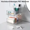 Küchen Organizer mit Schublade, 2 Etagen Acryl Regal, Produktbild-Vorschau 3