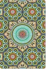 MuchoWow® Mauspad Mousepad Mosaik - Muster - Mandala 40x60 Produktbild-Vorschau 1