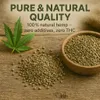 Nasiona konopi 25 kg, niełuskane, bogate w białko, karma Podgląd zdjęcia produktu 6