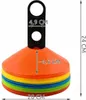 Trizand 5725 Plastikowe pachołki treningowe 50 szt Podgląd zdjęcia produktu 3