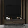 Skye Decor, Century - Walnut, supporto per TV, 100 % Anteprima dell’immagine prodotto 2