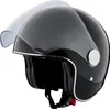 Casco jet Peroz Viagi, nero metallizzato, S Anteprima dell’immagine prodotto 2