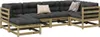 The Living Store 6-tlg. Garten-Sofagarnitur Kiefernholz Produktbild-Vorschau 2