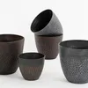 Mica Decorations Bravo Blumentopf - H26 x Ø30,5 cm - Produktbild-Vorschau 6