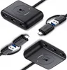 Ugreen USB 3.0 + USB-C 3.1 4 Port OTG Hub Black Produktbild-Vorschau 17