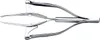 A close-up, studio shot of a pair of tweezers against a white background. Podgląd zdjęcia produktu