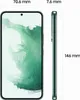Samsung Galaxy S22 Smartphone 5G 128GB, Farbe: Grün Produktbild-Vorschau 5