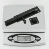 Schuifgrendel met slotgat, roestvrij staal, zwart, 180 mm Productafbeelding-voorbeeld 8