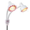 LIROMA® Infraroodlamp 600W Dubbele Kop 2 x 300W – Productafbeelding-voorbeeld 3