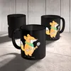 Mr. & Mrs. Panda Teetasse Sportjournalist Herz - Schwarz - Produktbild-Vorschau 4