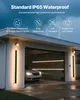 SucceBuy luci da parete per esterni in un set di 2, strisce Anteprima dell’immagine prodotto 4