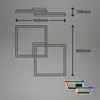 BRILONER - Lampada da soffitto RGB, lampada da soffitto Anteprima dell’immagine prodotto 15