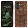kwmobile Handyhülle für Samsung Galaxy A26 5G Hülle Holz - Produktbild-Vorschau 1