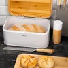 Kinghoff Chlebník Z Bambusu A Oceli Kh-1795 Náhled obrázku produktu 2