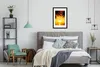 MuchoWow® Gerahmtes Poster Palme - Sonnenuntergang - Strand Produktbild-Vorschau 5