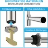 Bächlein Design Siphon Universal für Waschbecken & Produktbild-Vorschau 5