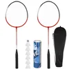 Badmintonová sada badmintonová raketa shuttlecock včetně Náhled obrázku produktu 8