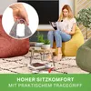 Green Bean® Indoor Sitzsack "Home Linen" mit 200 Liter EPS Produktbild-Vorschau 6