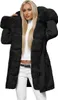 Damen Jacke Schwarz OZONEE JS/16M9062/392Z XL Produktbild-Vorschau 1