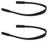 kwmobile Antirutsch Brillenband für Brillenbügel Set - 2x Produktbild-Vorschau 1