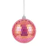 LED Disco-Kugel mit 8 Micro-LEDs Ø 8 cm Batteriebetrieben Produktbild-Vorschau 1