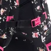 ARS UNA Magnolia zaino scuola ergonomico, nero-rosa, per Anteprima dell’immagine prodotto 6