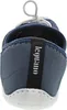 The back view of a blue shoe. Produktbild-Vorschau