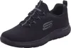 A black Skechers men's sneaker is shown from a side angle against a white background. Produktbild-Vorschau