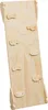 A wooden climbing wall with handholds, angled slightly. Náhľad obrázku produktu