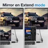 Qost - DisplayPort naar HDMI Adapter - 0.15 Meter - Zwart Productafbeelding-voorbeeld 6