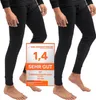 2er Pack Herren Ski- und Thermounterhose Light - Schwarz Produktbild-Vorschau 2