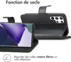 imoshion Luxe Bookcase pour le Samsung Galaxy S22 Ultra - Voir les images du produit 4